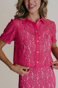Laroque - Lace Beckett Blouse