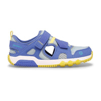 MERRELL Big Kid's Hydro Water Sandal in free marlin limelight - kids' sneaker - detail view