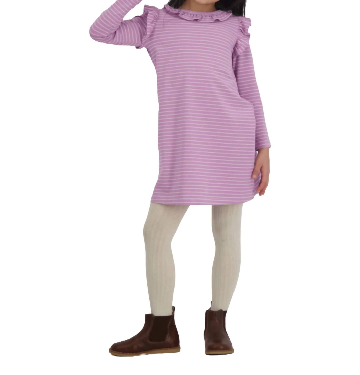 Busy Bees - Luna Ruffle Dress