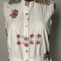 La'/Simona - Women’s Floral Maxi Dress & Cardigan Set