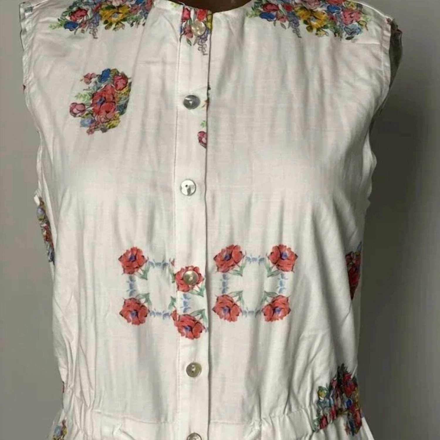La'/Simona - Women’s Floral Maxi Dress & Cardigan Set