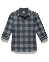 Flags & Anthem - Thatcher Hero Knit Flannel Shirt