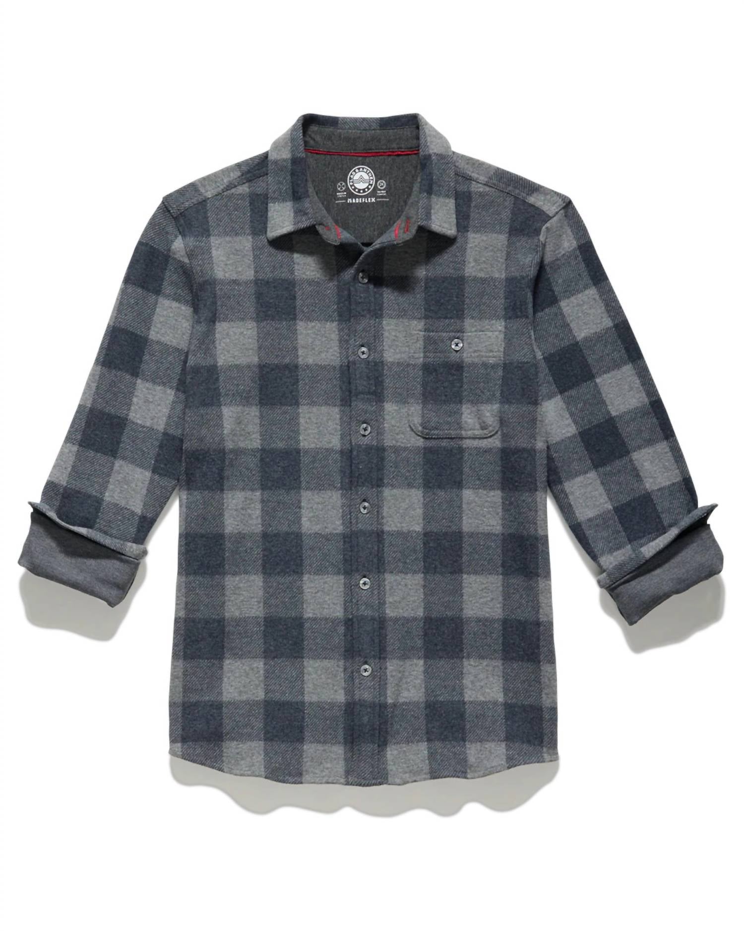 Flags & Anthem - Thatcher Hero Knit Flannel Shirt