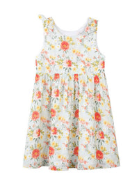 VIGNETTE Emma Dress in retro roses - kids' dress - alternate view