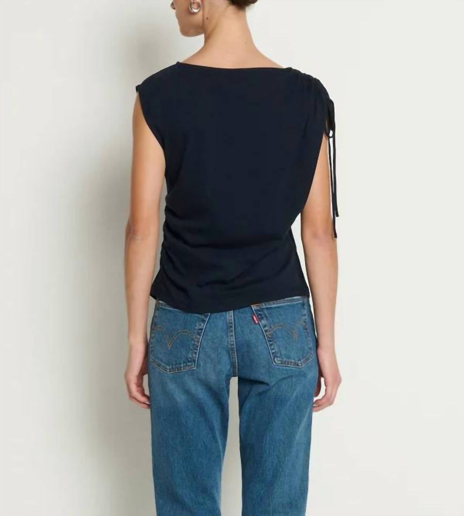 Nation Ltd - Julie Shoulder Tie Top