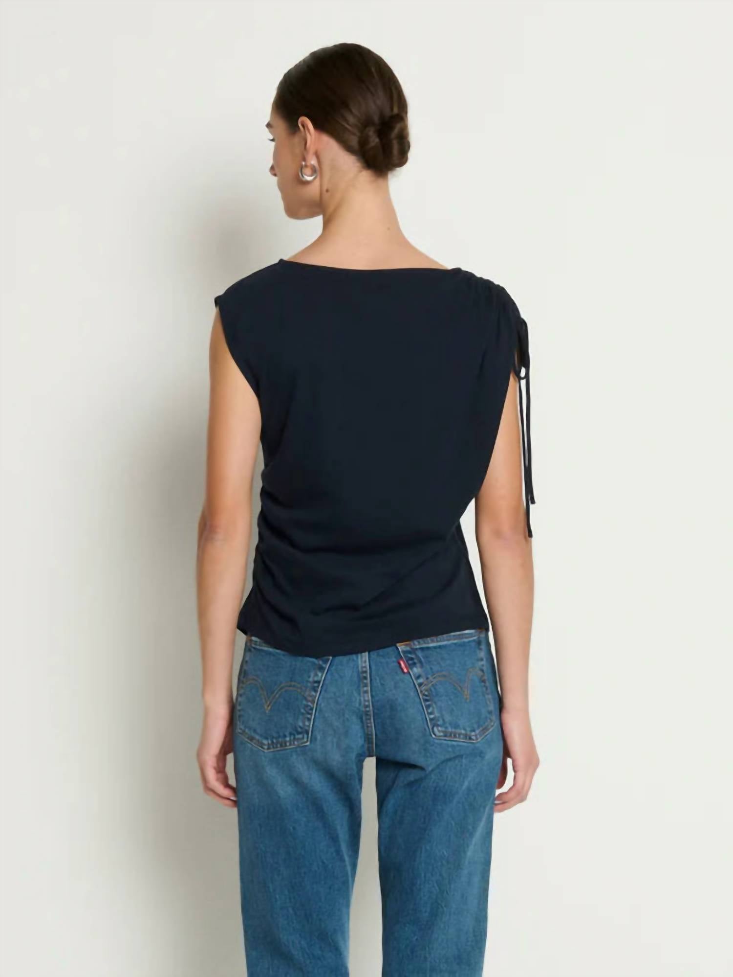 Nation Ltd - Julie Shoulder Tie Top
