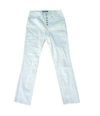 Calvin Klein - Women's High Rise Ankle Skinny Jeans