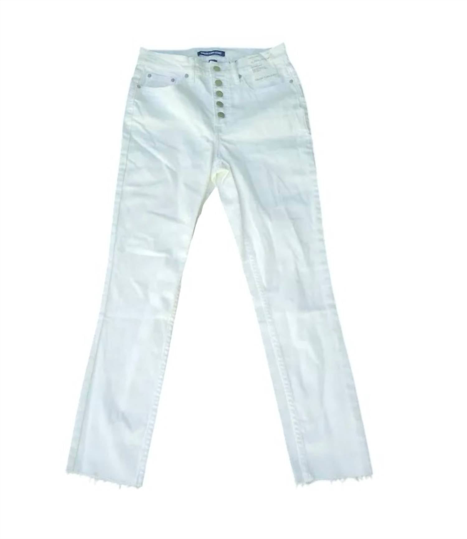 Calvin Klein - Women's High Rise Ankle Skinny Jeans