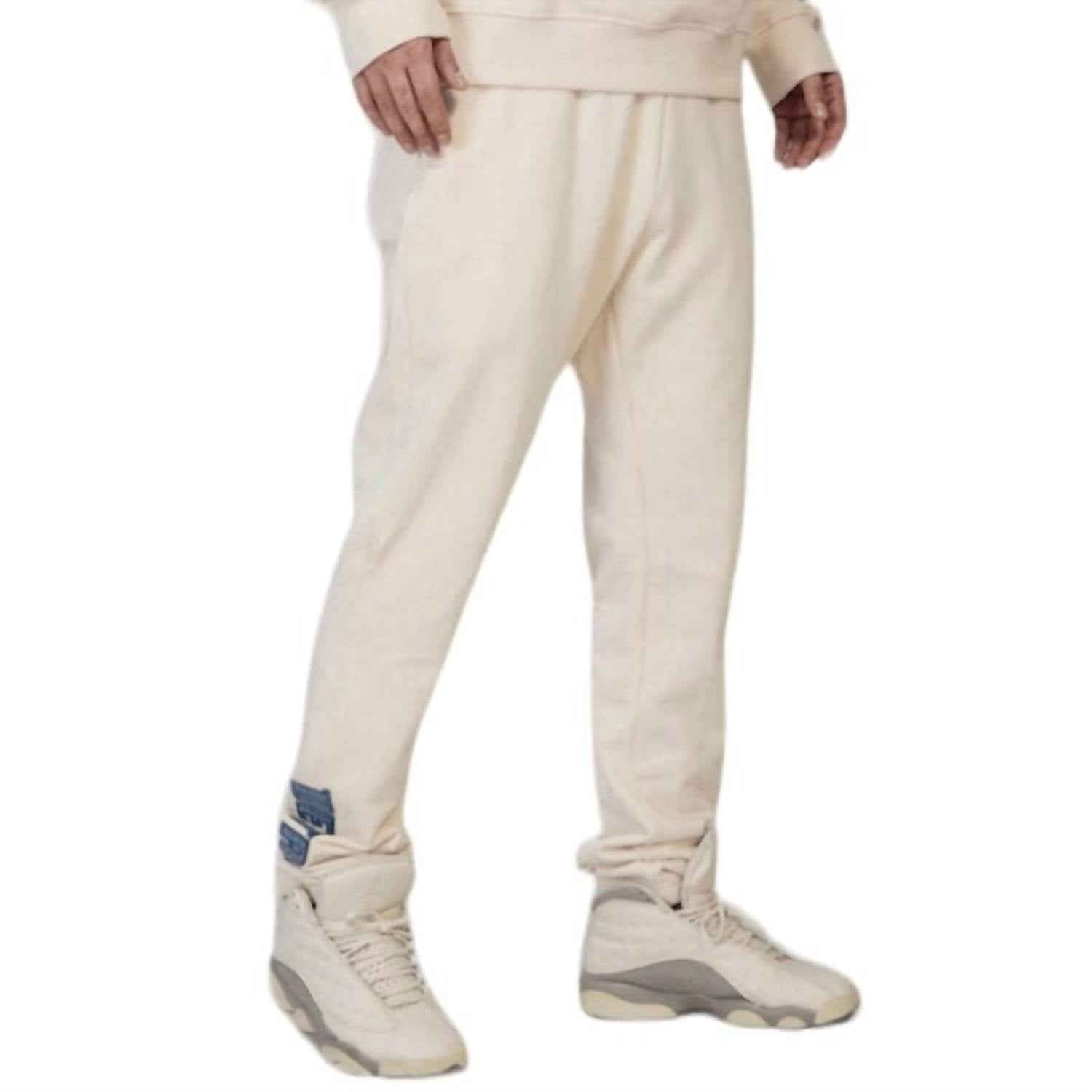 Pro Standard - Detroit Pistons Varsity Blues Fleece Sweatpants