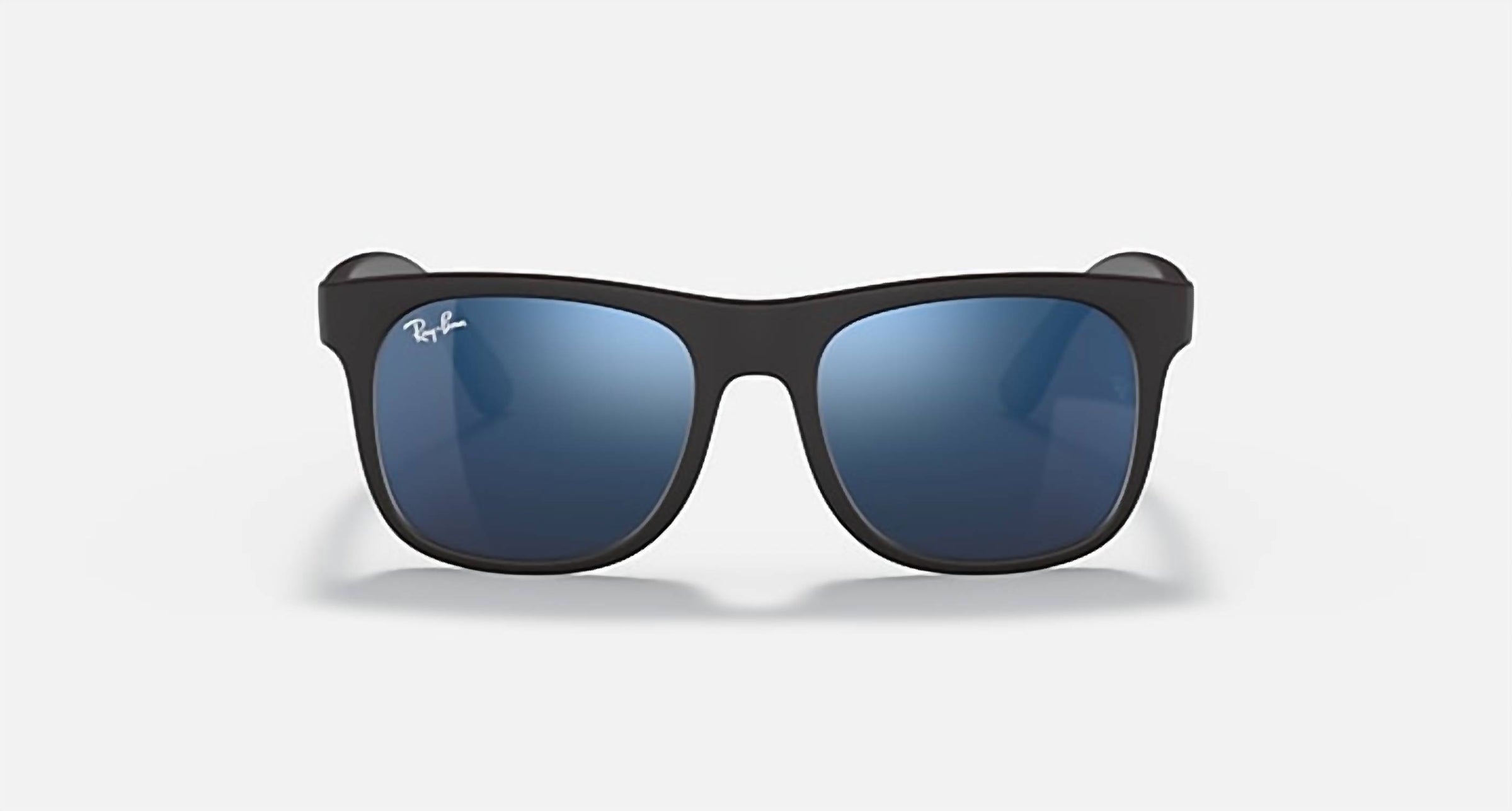 Ray Ban - Kids Full Rim Square Non Polarized Sunglasses Justin 9069s - 7028 - 55