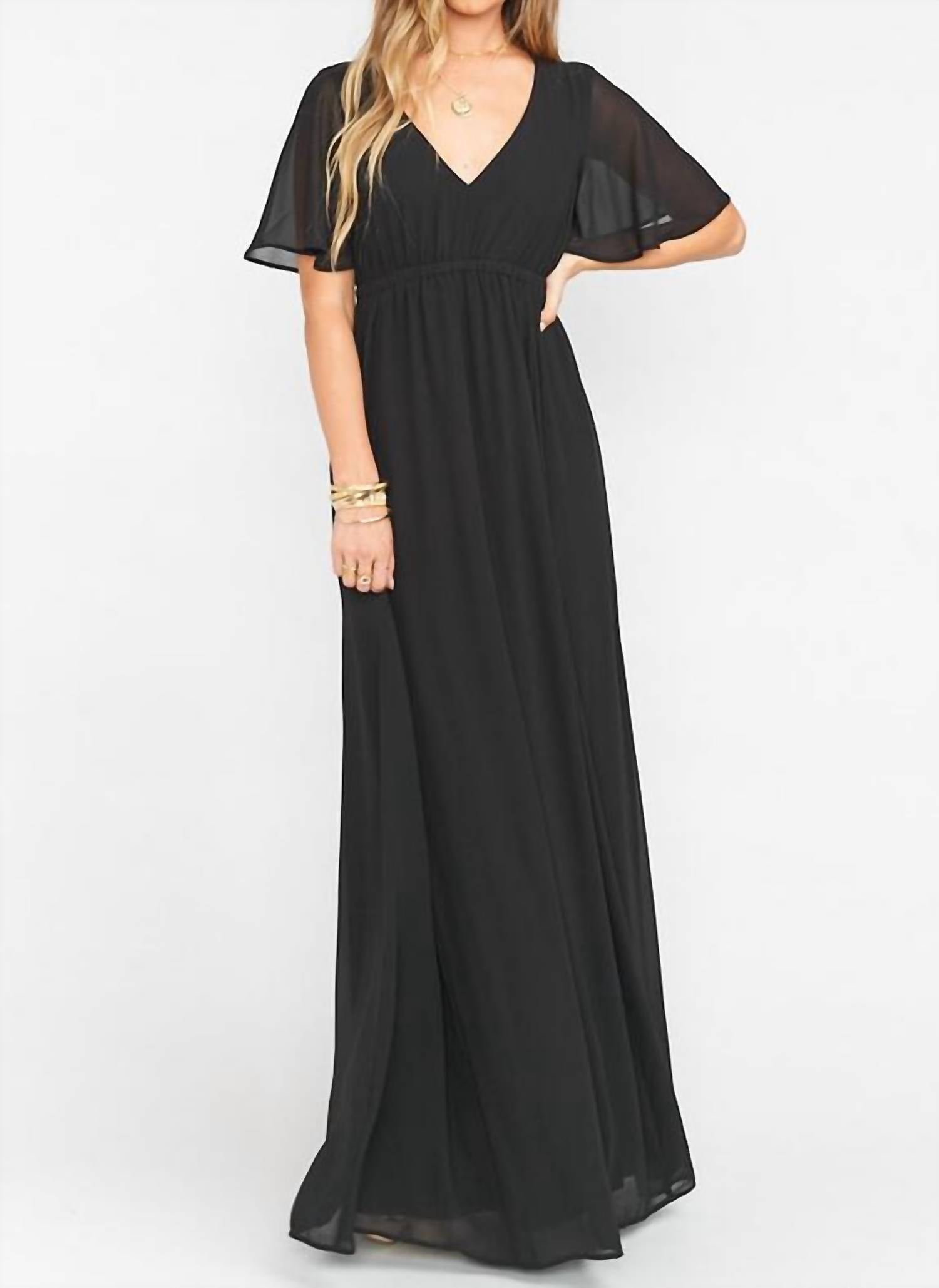 Show Me Your Mumu - Emily Empire Maxi Dress