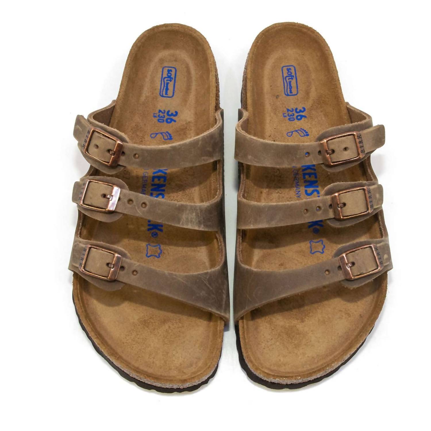Birkenstock - Women's Florida Soft Footbed Sandals
