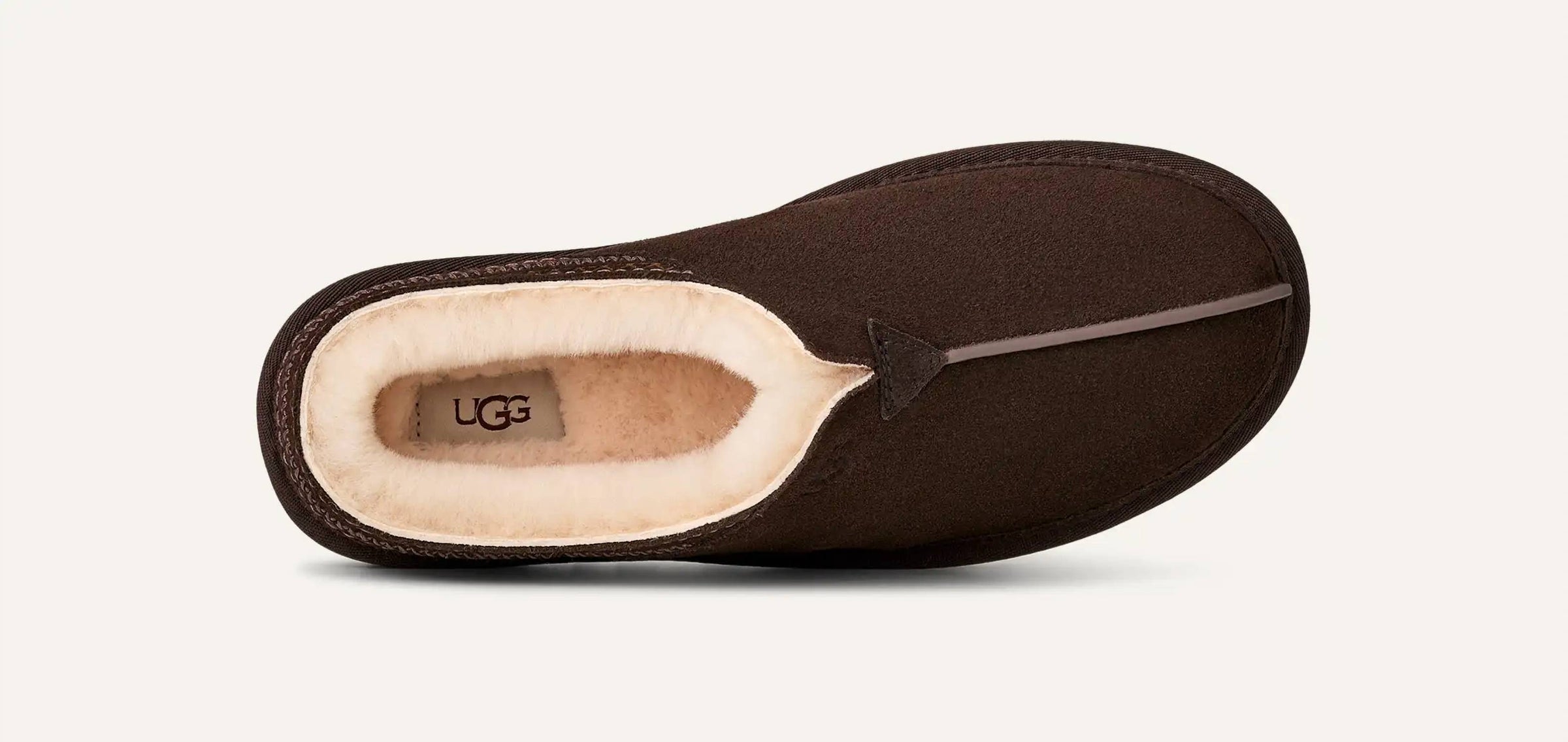 UGG Men's Neuman Clog in dusted cocoa - men's loafer - alternate view