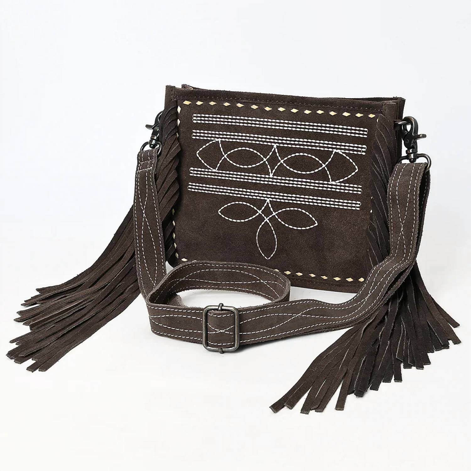 American Darling - Women's Boot Stitch Crossbody Bag