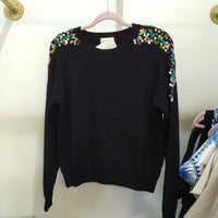 Jess Lea - Women's Party Favor Sequin Sweater