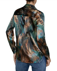 L'Agence - Tyler Long Sleeve Blouse