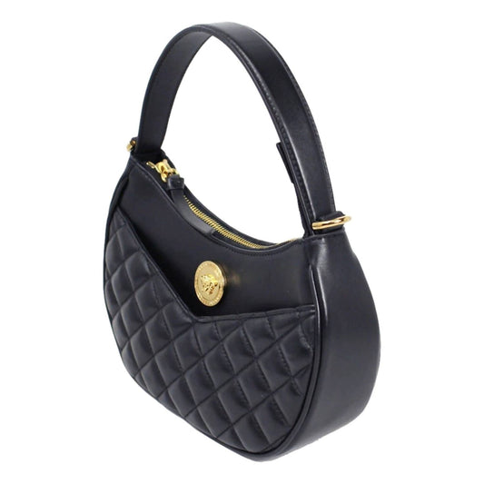 Versace - Women's La Medusa Half Moon Hobo Shoulder Crossbody Bag
