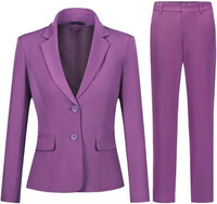 Yunclos - Women's 2 Piece Suit Set