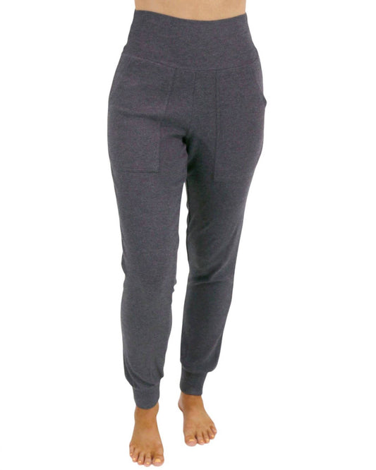 Grace And Lace - Essential Ribbed Jogger Pants