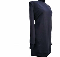Culpos X Inc - Women's Mini Knit Sweatshirt Sport Dress