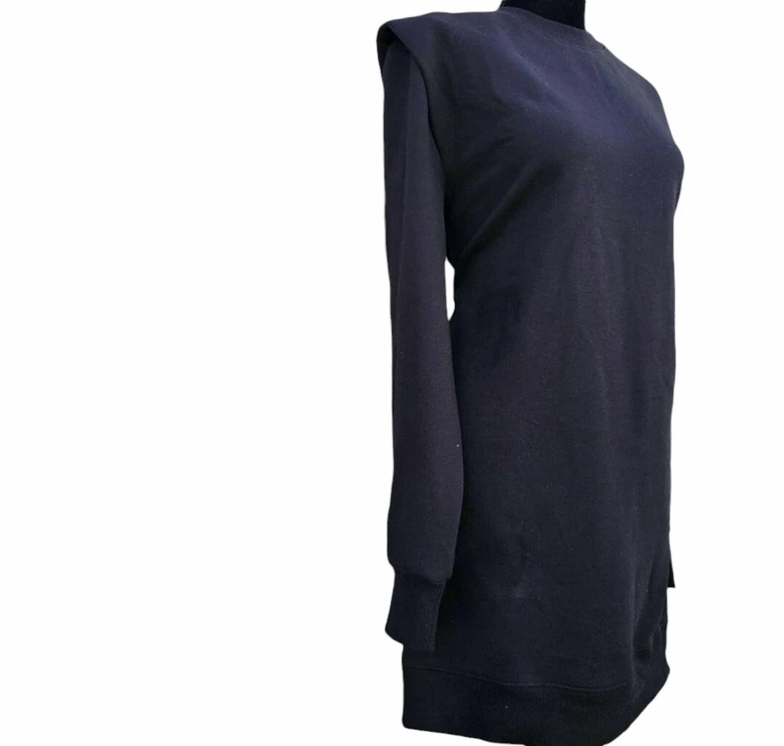 Culpos X Inc - Women's Mini Knit Sweatshirt Sport Dress