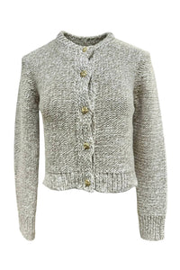 White + Warren - Women's Recycled Marl Cardigan