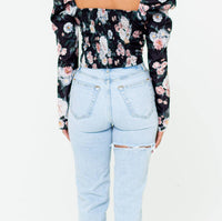 Buddylove - Devan Pleated Long Sleeved Top