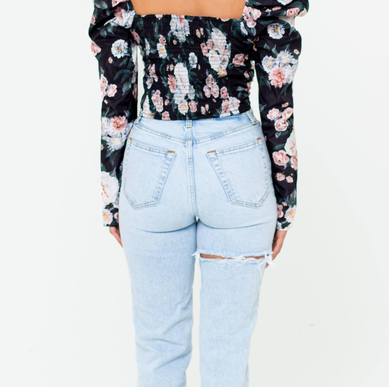 Buddylove - Devan Pleated Long Sleeved Top