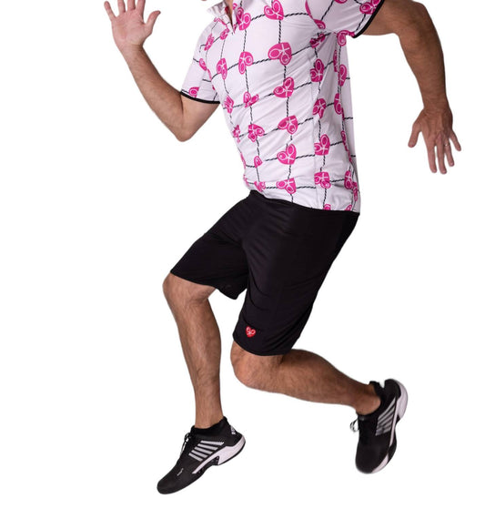 Love Love Tennis - Limited Short Polo Shirt