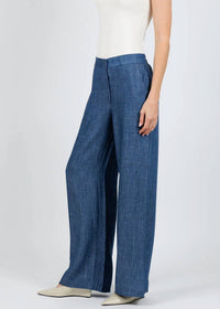 Aldo Martins - Janice Denim Wide Leg Pants