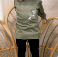 Colored Organics - Kid's Paradise Found Wherever You Are Sweater