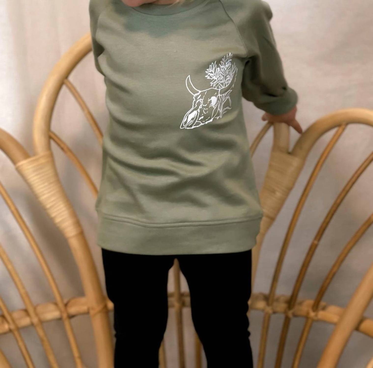 Colored Organics - Kid's Paradise Found Wherever You Are Sweater