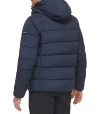 Calvin Klein - Chevron Sherpa Lined Hood Jacket