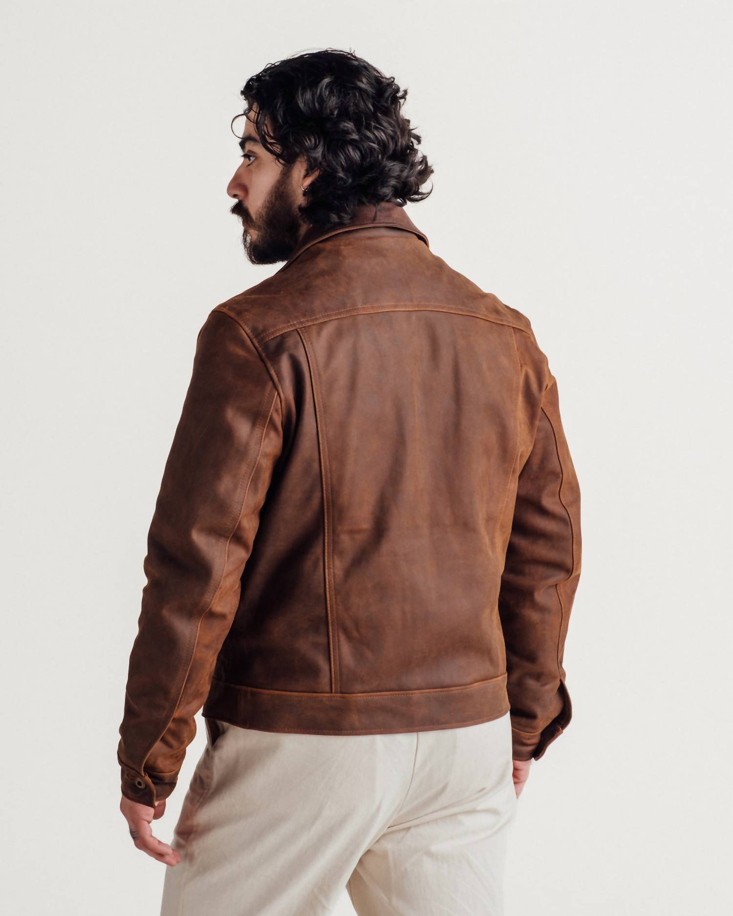 Schott N.Y.C. - Nubuck Cowhide Rancher Jacket