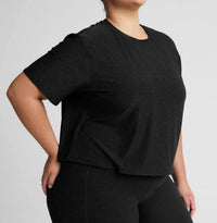 Beyond Yoga - Featherweight On The Down Low Tee