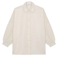 Rita Row - Seed Eyelet Top