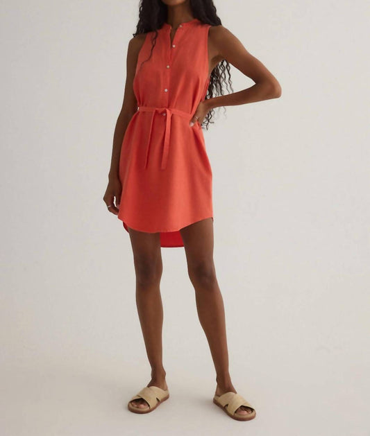 Bella Dahl - Sleeveless Placket Pullover Dress