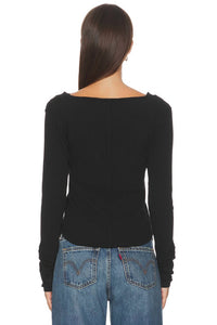 Free People - Butterfly Cuff Top