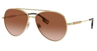 Burberry - Aviator Non Polarized Sunglasses - 3147 1109 - 13