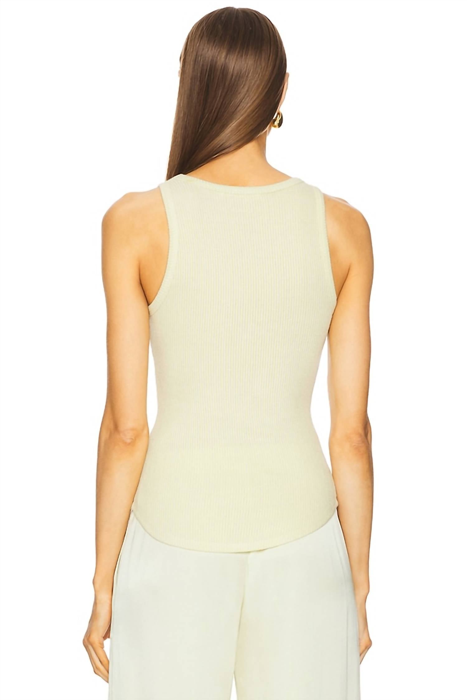 Sablyn - Jameela Racerback Tank Top