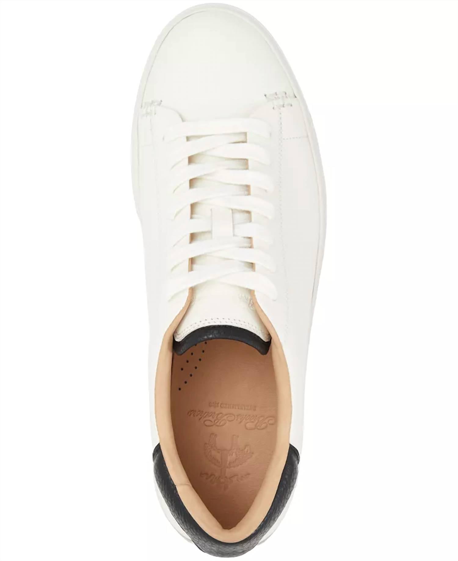 Brooks Brothers - Men's Douglass Leather Lace Up Sneakers