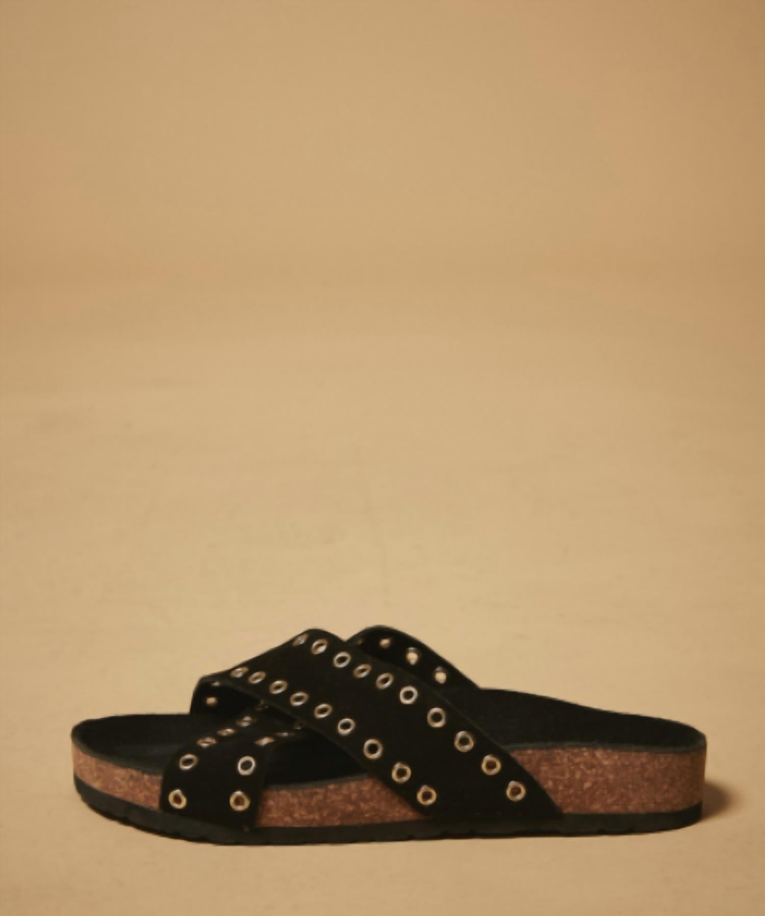 Edna Eyelet Sandal