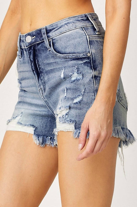 Risen - Curvy Friends Forever Denim Shorts