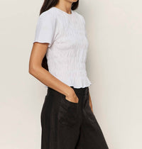 Sanctuary - Better Together Smocked Top