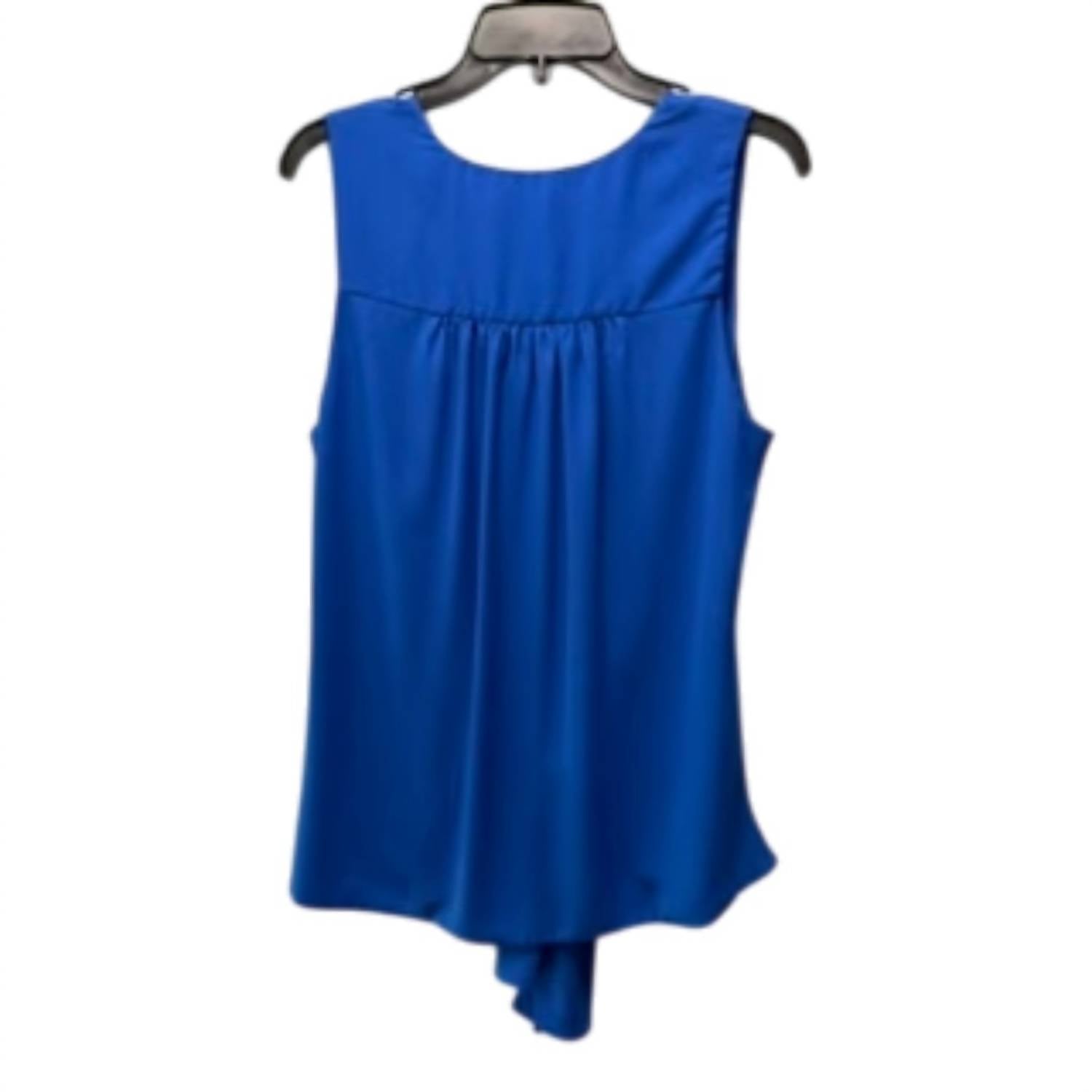 Fifteen Twenty - Women's Sleeveless Shirred Tie Top
