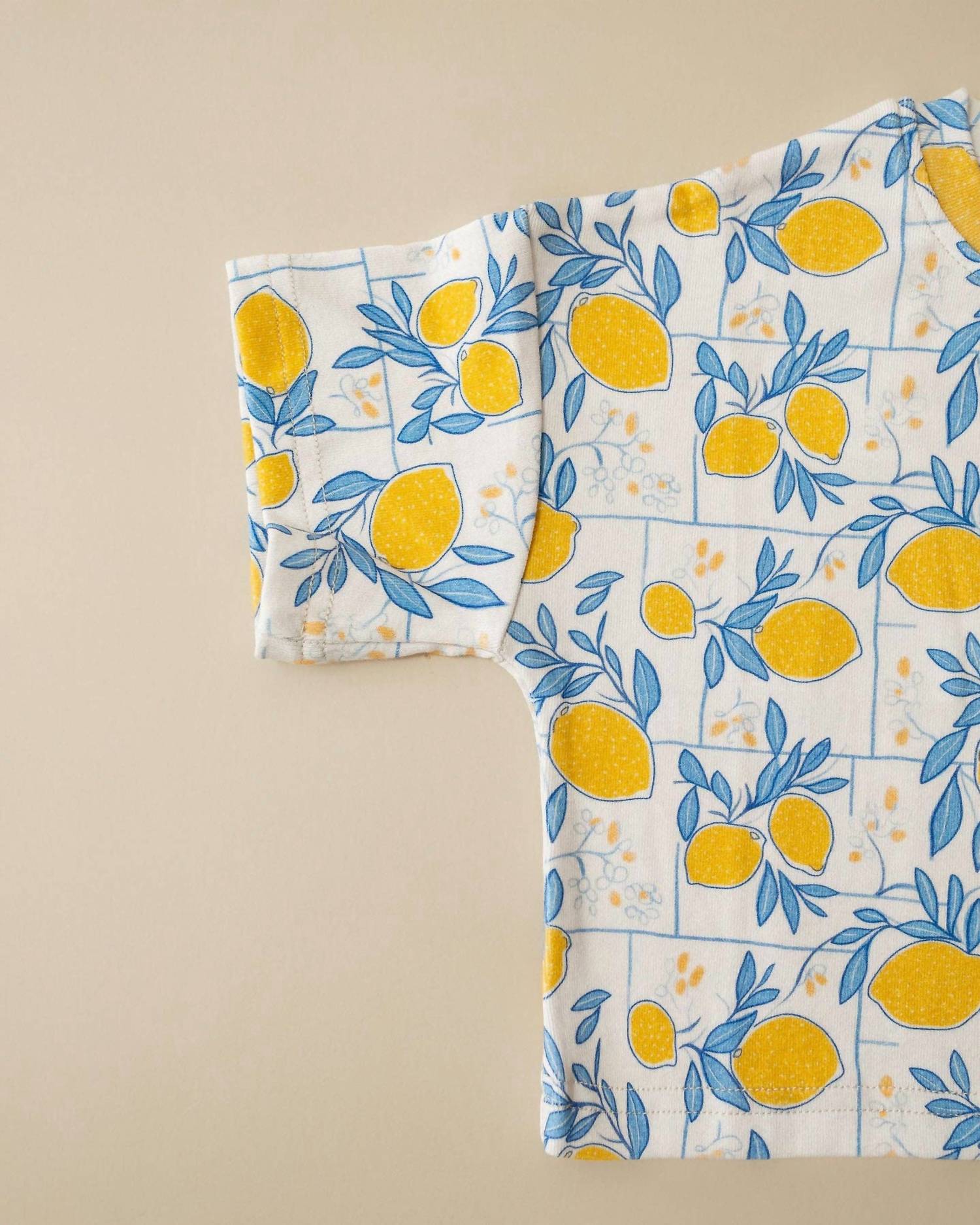 Lucky Panda Kids - Kids Lemon Shorts Set
