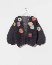 Maiami - Mohair Bomber Cardigan