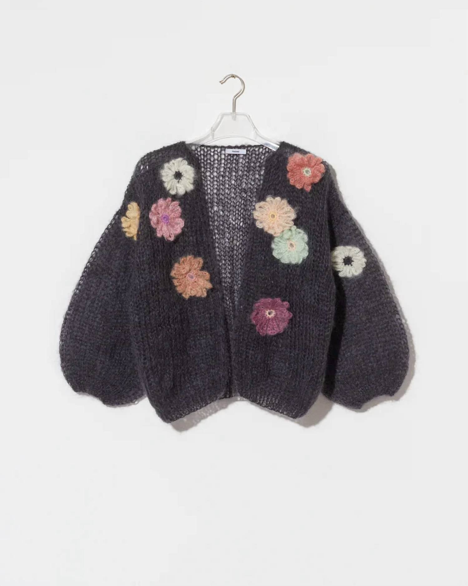 Maiami - Mohair Bomber Cardigan