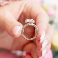 Starlette - Women's Ginger Engagement Ring