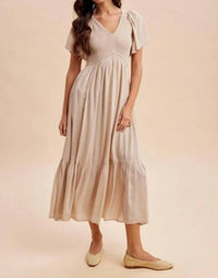 In-Loom - Modal Smocked Dress